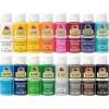 imageApple Barrel Gloss Paint Set 16 Piece 2Ounce PROMOABG Colors
