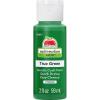 imageApple Barrel Multi Surface Acrylic Paint 2 oz Princess Purple 2 Fl OzTrue Green