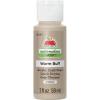 imageApple Barrel Multi Surface Acrylic Paint 2 oz Princess Purple 2 Fl OzWarm Buff