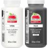 imageApple Barrel PROMOABWB Set Featuring 2 White Black Acrylic Paint Colors 16 Fl Oz Pack of 2 Multi