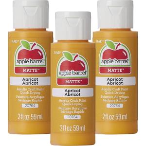 imageApple Barrel Acrylic Paint Antique White Pack of 3 2 oz 20505EAApricot