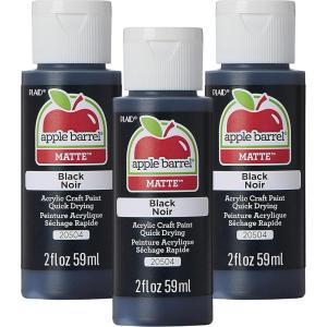 imageApple Barrel Acrylic Paint Antique White Pack of 3 2 oz 20505EABlack