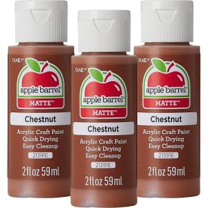 imageApple Barrel Acrylic Paint Antique White Pack of 3 2 oz 20505EAChestnut