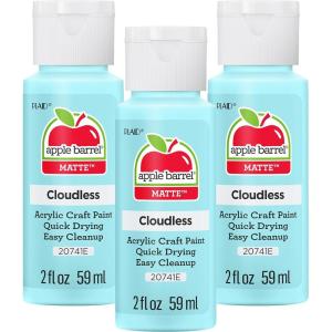 imageApple Barrel Acrylic Paint Antique White Pack of 3 2 oz 20505EACloudless