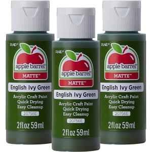 imageApple Barrel Acrylic Paint Antique White Pack of 3 2 oz 20505EAEnglish Ivy