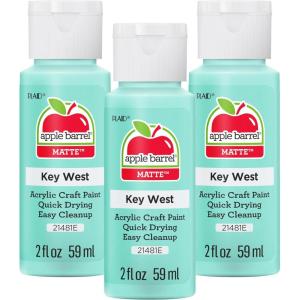 imageApple Barrel Acrylic Paint Antique White Pack of 3 2 oz 20505EAKey West