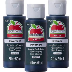 imageApple Barrel Acrylic Paint Antique White Pack of 3 2 oz 20505EAPavement