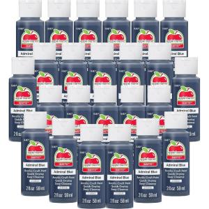 imageApple Barrel Acrylic Paint Award Blue 2 oz 21892EA Pack of 3Admiral Blue