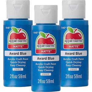 imageApple Barrel Acrylic Paint Award Blue 2 oz 21892EA Pack of 3Award Blue