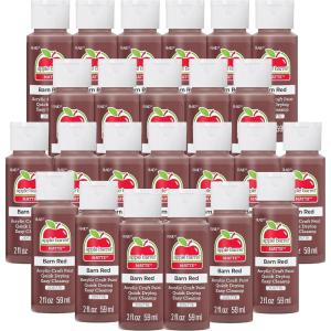 imageApple Barrel Acrylic Paint Award Blue 2 oz 21892EA Pack of 3Barn Red