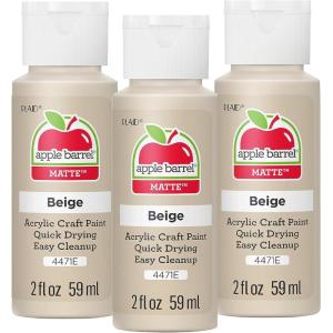imageApple Barrel Acrylic Paint Award Blue 2 oz 21892EA Pack of 3Beige
