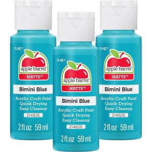 imageApple Barrel Acrylic Paint Award Blue 2 oz 21892EA Pack of 3Bimini Blue