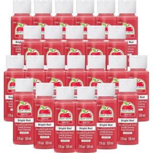 imageApple Barrel Acrylic Paint Award Blue 2 oz 21892EA Pack of 3Bright Red
