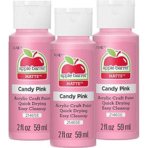 imageApple Barrel Acrylic Paint Award Blue 2 oz 21892EA Pack of 3Candy Pink