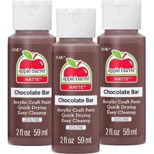 imageApple Barrel Acrylic Paint Award Blue 2 oz 21892EA Pack of 3Chocolate Bar