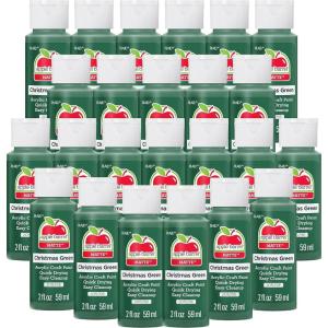 imageApple Barrel Acrylic Paint Award Blue 2 oz 21892EA Pack of 3Christmas Green