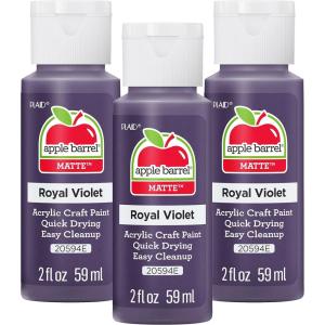 imageApple Barrel Acrylic Paint Award Blue 2 oz 21892EA Pack of 3Royal Velvet