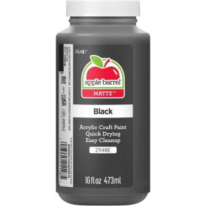 imageApple Barrel Acrylic Paint in Assorted Colors 16 Ounce 21136 Kelly GreenBlack