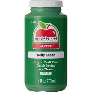 imageApple Barrel Acrylic Paint in Assorted Colors 16 Ounce 21136 Kelly GreenKelly Green