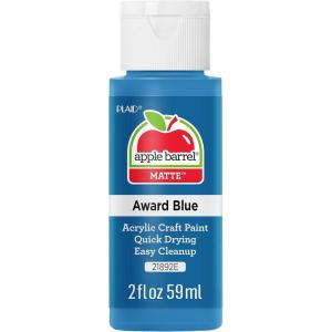 imageApple Barrel Acrylic Paint in Assorted Colors 2 oz 21484 Admiral BlueAward Blue