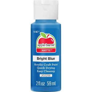 imageApple Barrel Acrylic Paint in Assorted Colors 2 oz 21484 Admiral BlueBright Blue