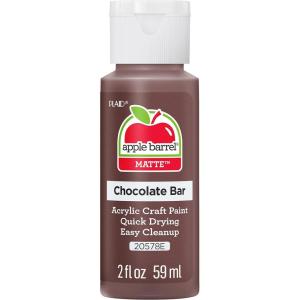 imageApple Barrel Acrylic Paint in Assorted Colors 2 oz 21484 Admiral BlueChocolate Bar