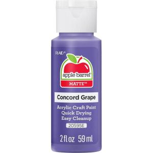 imageApple Barrel Acrylic Paint in Assorted Colors 2 oz 21484 Admiral BlueConcord Grape