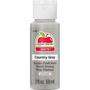 imageApple Barrel Acrylic Paint in Assorted Colors 2 oz 21484 Admiral BlueCountry Grey