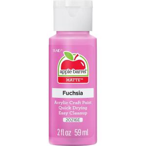 imageApple Barrel Acrylic Paint in Assorted Colors 2 oz 21484 Admiral BlueFuchsia