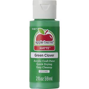 imageApple Barrel Acrylic Paint in Assorted Colors 2 oz 21484 Admiral BlueGreen Clover
