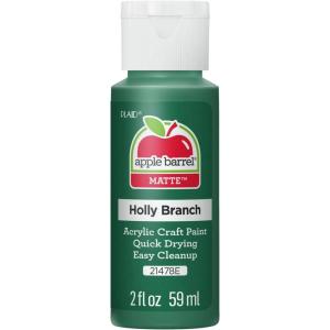 imageApple Barrel Acrylic Paint in Assorted Colors 2 oz 21484 Admiral BlueHolly Branch