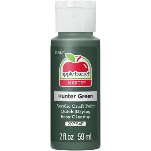 imageApple Barrel Acrylic Paint in Assorted Colors 2 oz 21484 Admiral BlueHunter Green