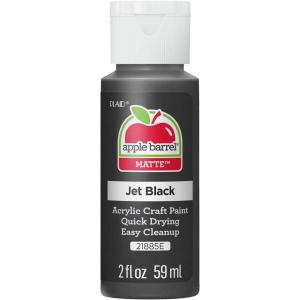 imageApple Barrel Acrylic Paint in Assorted Colors 2 oz 21484 Admiral BlueJet Black