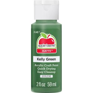 imageApple Barrel Acrylic Paint in Assorted Colors 2 oz 21484 Admiral BlueKelly Green
