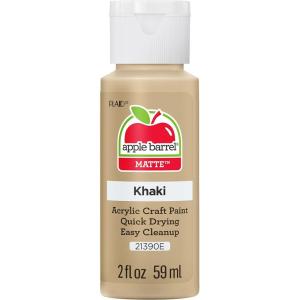 imageApple Barrel Acrylic Paint in Assorted Colors 2 oz 21484 Admiral BlueKhaki