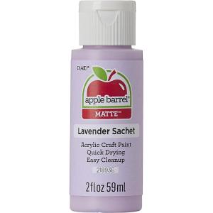 imageApple Barrel Acrylic Paint in Assorted Colors 2 oz 21484 Admiral BlueLavender Sachet