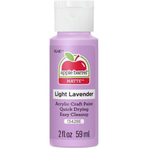imageApple Barrel Acrylic Paint in Assorted Colors 2 oz 21484 Admiral BlueLight Lavender