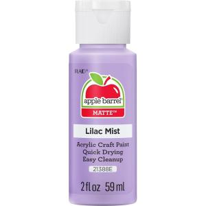 imageApple Barrel Acrylic Paint in Assorted Colors 2 oz 21484 Admiral BlueLilac Mist