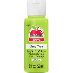 imageApple Barrel Acrylic Paint in Assorted Colors 2 oz 21484 Admiral BlueLime Tree