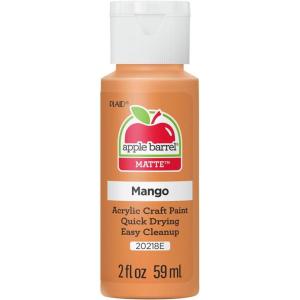 imageApple Barrel Acrylic Paint in Assorted Colors 2 oz 21484 Admiral BlueMango