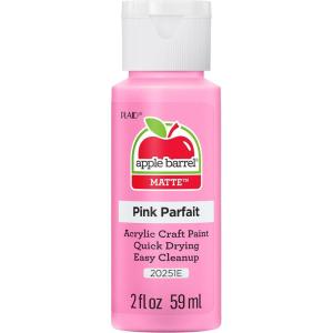 imageApple Barrel Acrylic Paint in Assorted Colors 2 oz 21484 Admiral BluePink Parfait