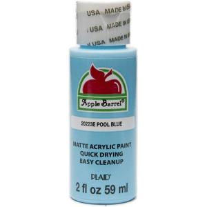imageApple Barrel Acrylic Paint in Assorted Colors 2 oz 21484 Admiral BluePool Blue