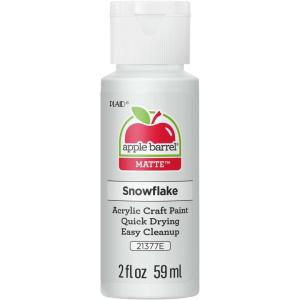 imageApple Barrel Acrylic Paint in Assorted Colors 2 oz 21484 Admiral BlueSnowflake