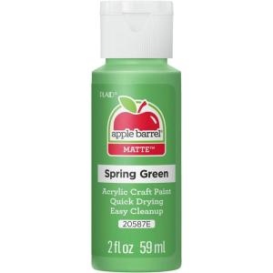 imageApple Barrel Acrylic Paint in Assorted Colors 2 oz 21484 Admiral BlueSpring Green