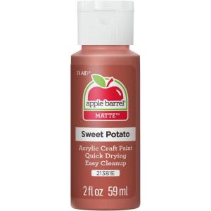 imageApple Barrel Acrylic Paint in Assorted Colors 2 oz 21484 Admiral BlueSweet Potato
