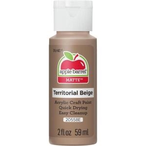 imageApple Barrel Acrylic Paint in Assorted Colors 2 oz 21484 Admiral BlueTerritorial Beige