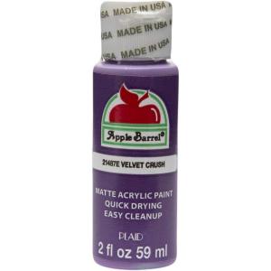 imageApple Barrel Acrylic Paint in Assorted Colors 2 oz 21484 Admiral BlueVelvet Crush