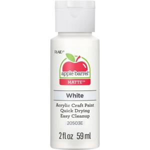 imageApple Barrel Acrylic Paint in Assorted Colors 2 oz 21484 Admiral BlueWhite