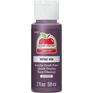 imageApple Barrel Acrylic Paint in Assorted Colors 2 oz 21484 Admiral BlueWild Iris