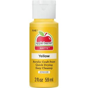 imageApple Barrel Acrylic Paint in Assorted Colors 2 oz 21484 Admiral BlueYellow